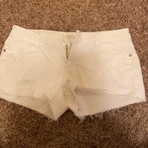 cute white shorts